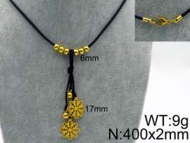 SS Gold-Plating Necklace