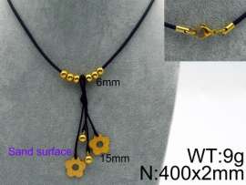 SS Gold-Plating Necklace