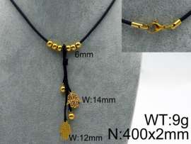 SS Gold-Plating Necklace