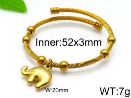 Stainless Steel Wire Bangle