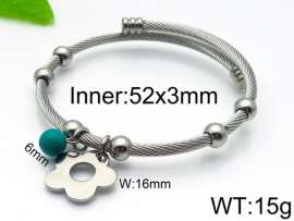 Stainless Steel Wire Bangle