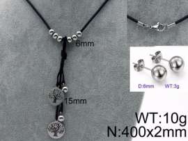 SS Jewelry Set(Most Women)