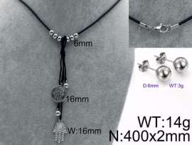 SS Jewelry Set(Most Women)