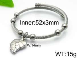 Stainless Steel Wire Bangle