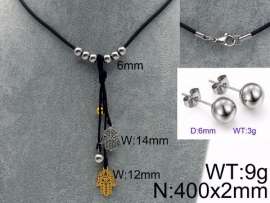 SS Jewelry Set(Most Women)