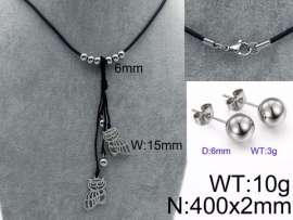 SS Jewelry Set(Most Women)