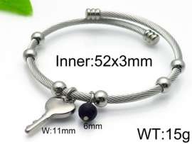 Stainless Steel Wire Bangle