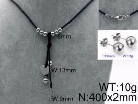 SS Jewelry Set(Most Women)