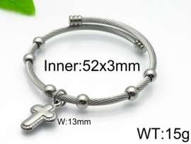 Stainless Steel Wire Bangle