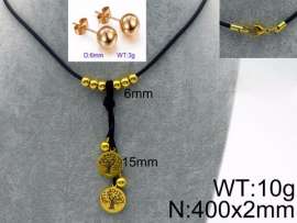 SS Jewelry Set(Most Women)