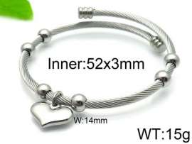 Stainless Steel Wire Bangle