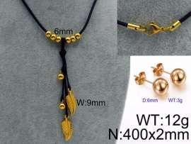 SS Jewelry Set(Most Women)