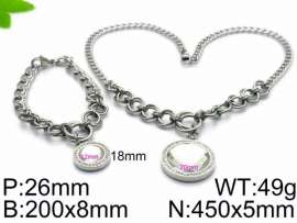 SS Jewelry Set(Most Women)
