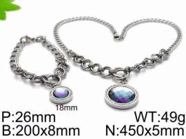 SS Jewelry Set(Most Women)