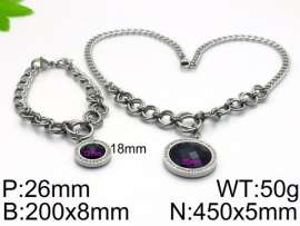 SS Jewelry Set(Most Women)