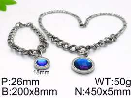 SS Jewelry Set(Most Women)