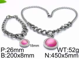 SS Jewelry Set(Most Women)