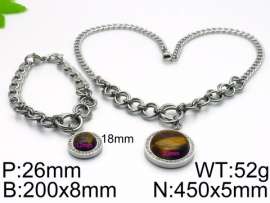 SS Jewelry Set(Most Women)