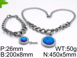 SS Jewelry Set(Most Women)