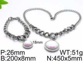 SS Jewelry Set(Most Women)