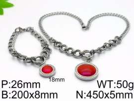 SS Jewelry Set(Most Women)