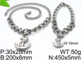 SS Jewelry Set(Most Women)