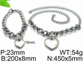 SS Jewelry Set(Most Women)
