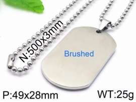 Stainless Steel Necklace