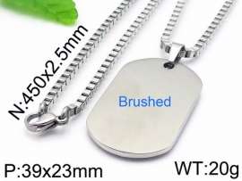 Stainless Steel Necklace