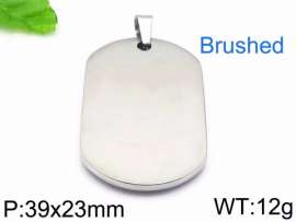 Stainless Steel Popular Pendant
