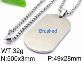 Stainless Steel Necklace