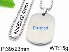 Stainless Steel Necklace