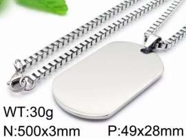 Stainless Steel Necklace