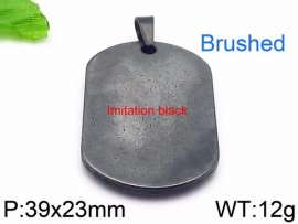 Stainless Steel Popular Pendant