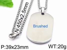 Stainless Steel Necklace