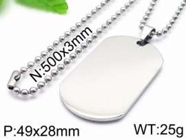 Stainless Steel Necklace