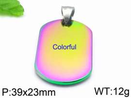 Stainless Steel Popular Pendant