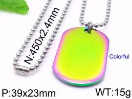 Stainless Steel Necklace