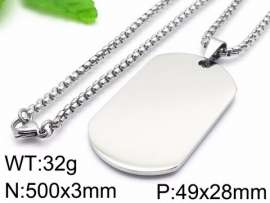 Stainless Steel Necklace