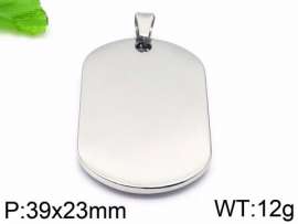 Stainless Steel Popular Pendant