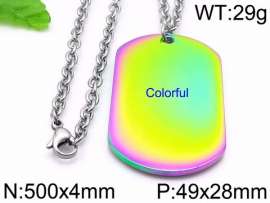 Stainless Steel Necklace