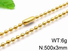 Staineless Steel Small Gold-plating Chain