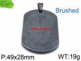 Stainless Steel Popular Pendant