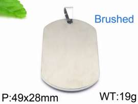 Stainless Steel Popular Pendant