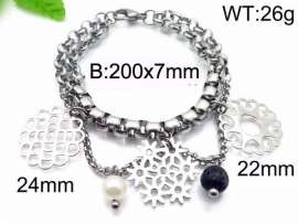 Stainless Steel Bracelet(women)
