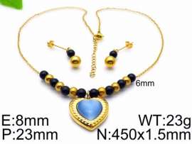 SS Jewelry Set(Most Women)