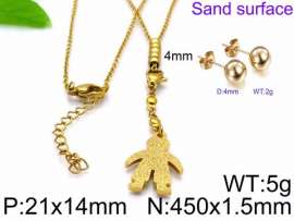 SS Jewelry Set(Most Women)