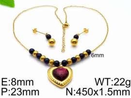 SS Jewelry Set(Most Women)