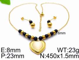 SS Jewelry Set(Most Women)