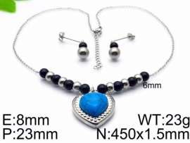 SS Jewelry Set(Most Women)
